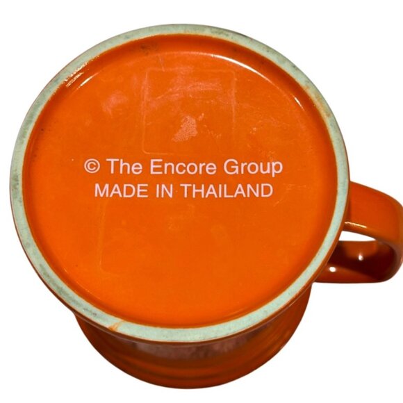 Tennessee Volunteers 3D Logo Coffee Mug Cup Orange White Vols The Encore Group - Picture 5 of 8